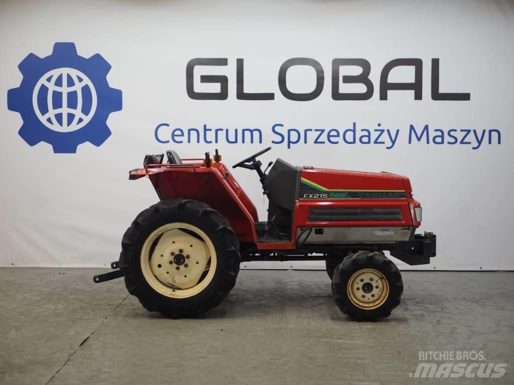 Yanmar FX215 Kompaktné traktory