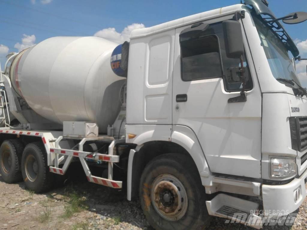 Howo 搅拌车 750 Stavebné miešačky