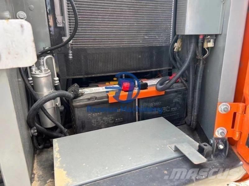 Hitachi ZX70 Mini rýpadlá < 7t