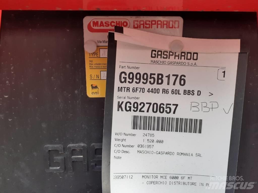 Maschio MTR 6 Kombinované sejačky