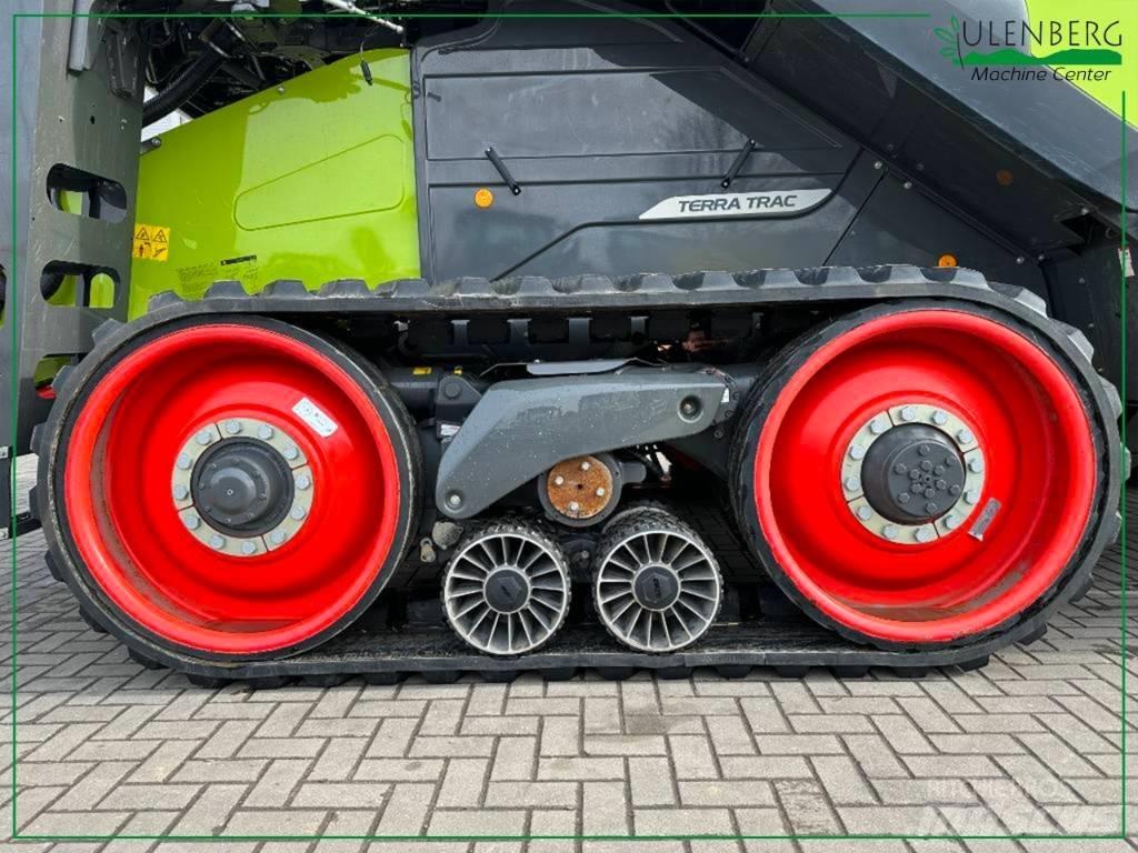 CLAAS LEXION 7700 TT Kombinované zberacie stroje