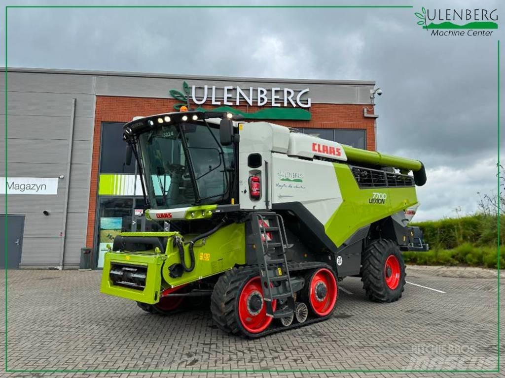 CLAAS LEXION 7700 TT Kombinované zberacie stroje