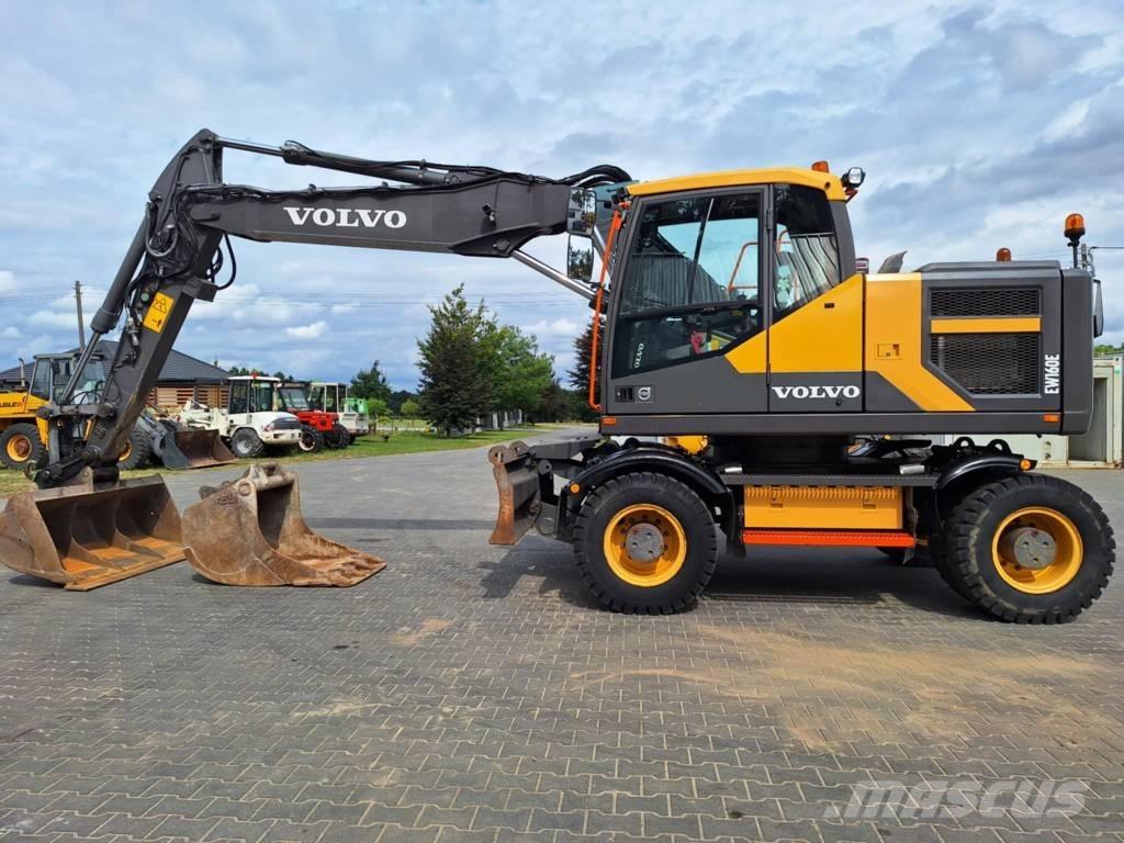 Volvo EW 160 E Kolesové rýpadlá