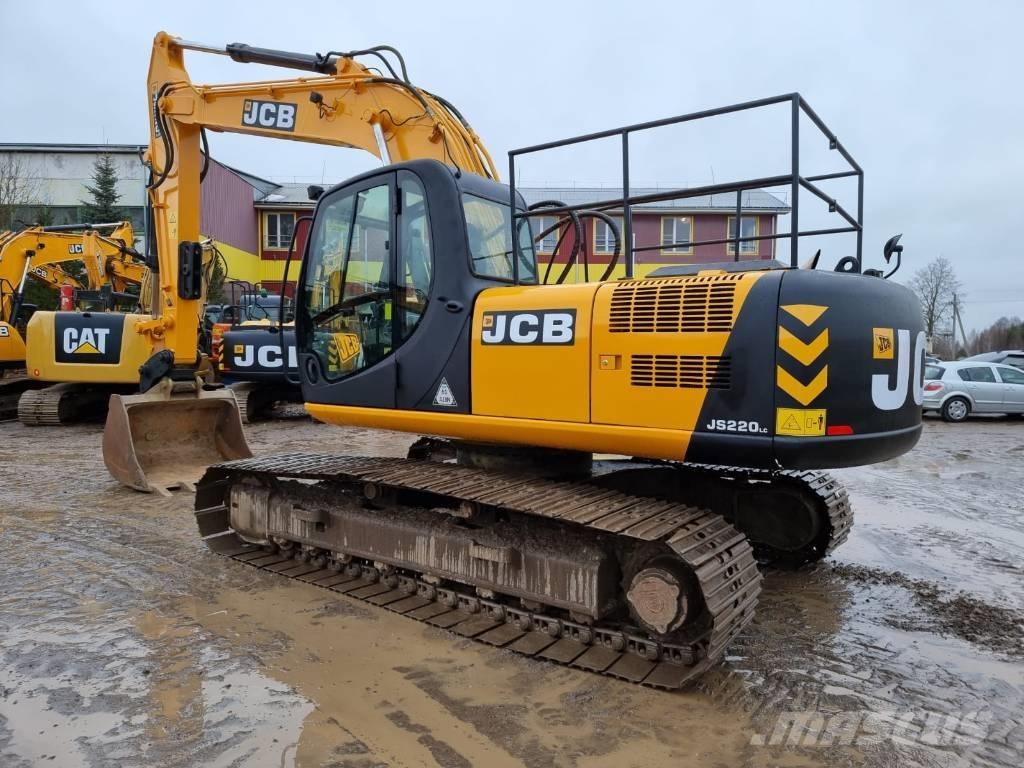 JCB JS 220 LC Pásové rýpadlá