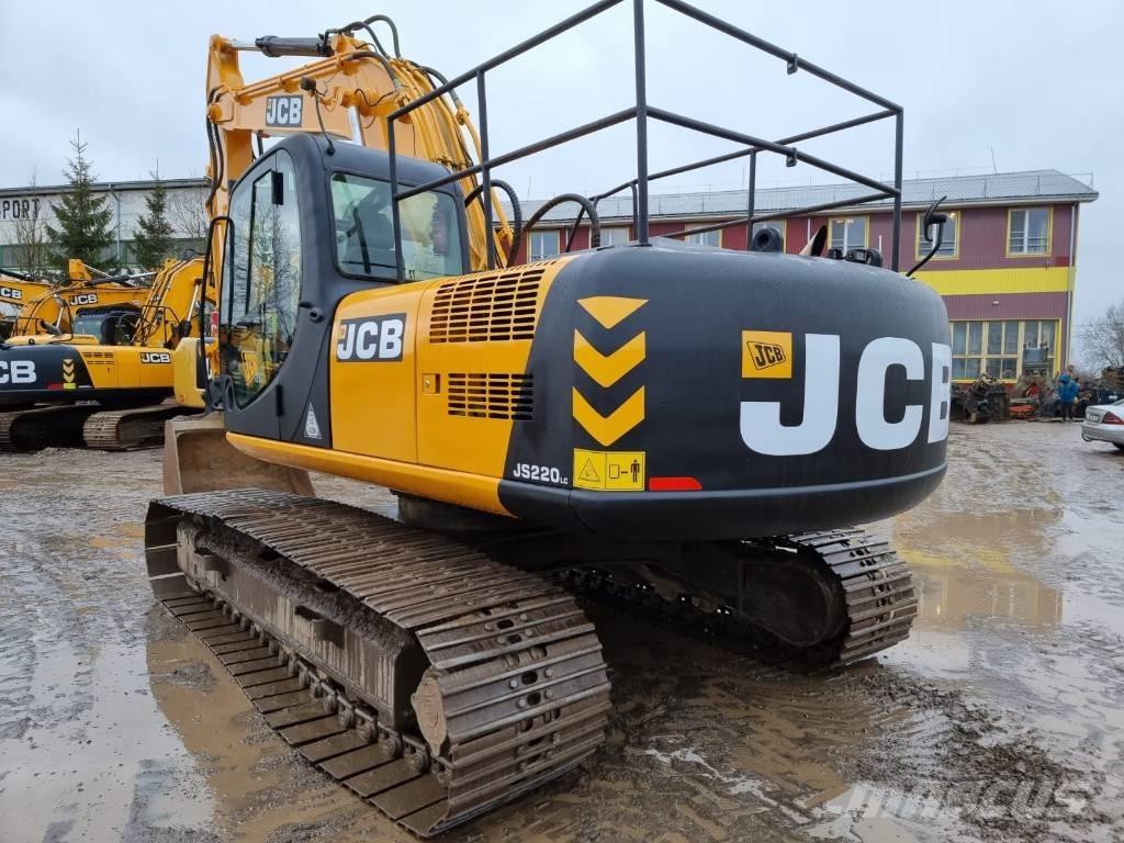 JCB JS 220 LC Pásové rýpadlá