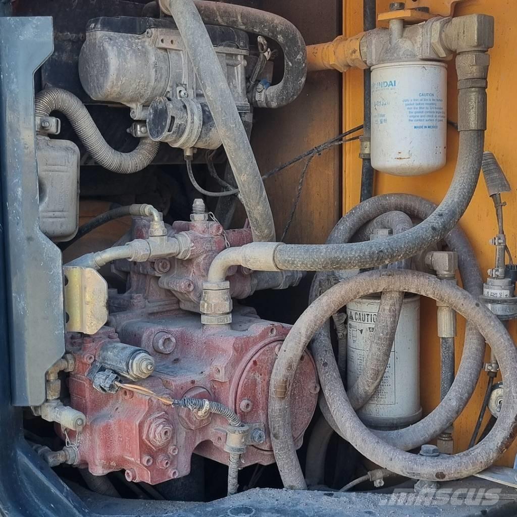 Hyundai LC145-9 Pásové rýpadlá