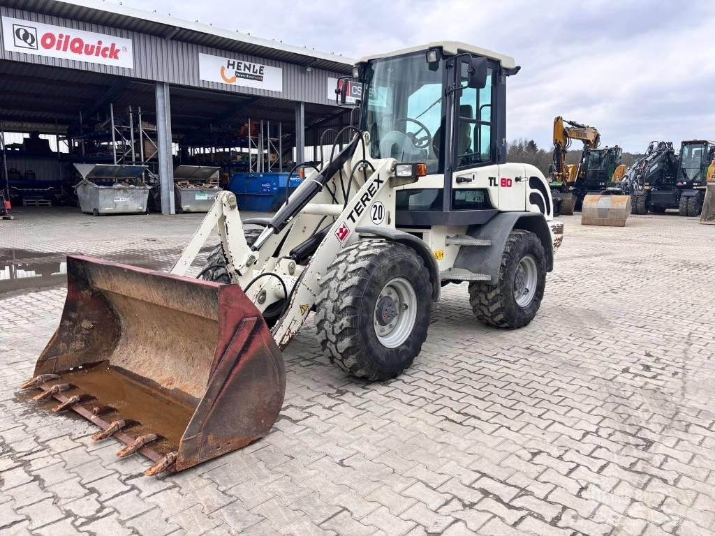 Terex TL 80 Kolesové nakladače