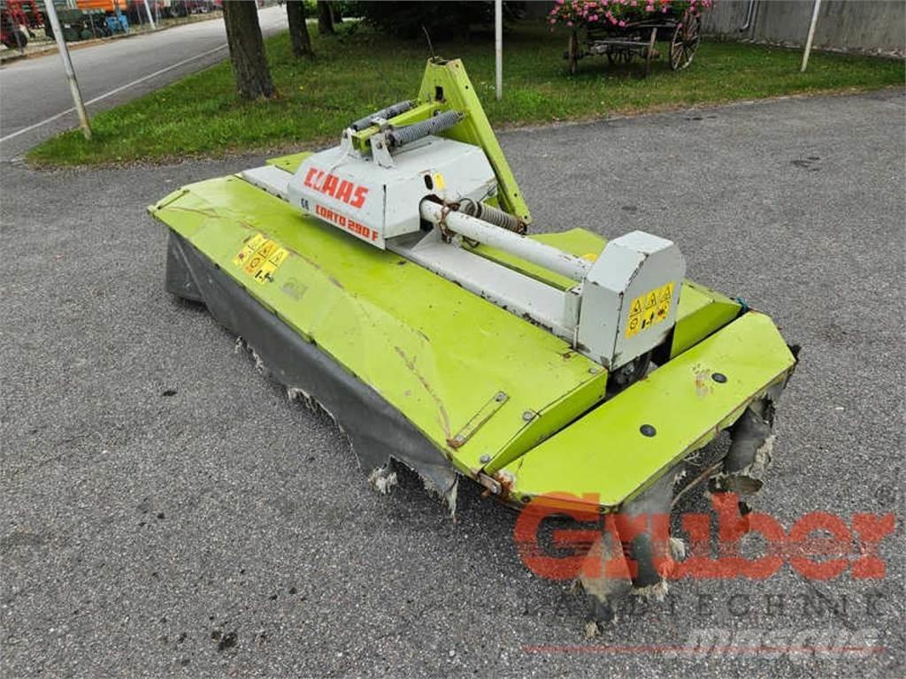 CLAAS Corto 290 F Žacie stroje