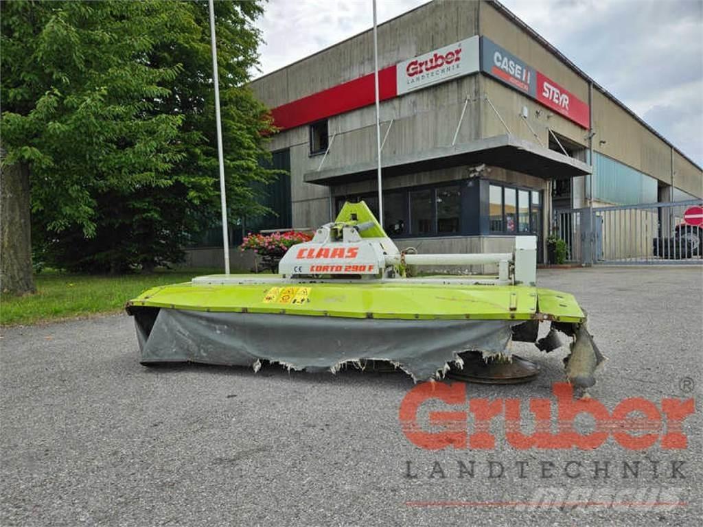 CLAAS Corto 290 F Žacie stroje