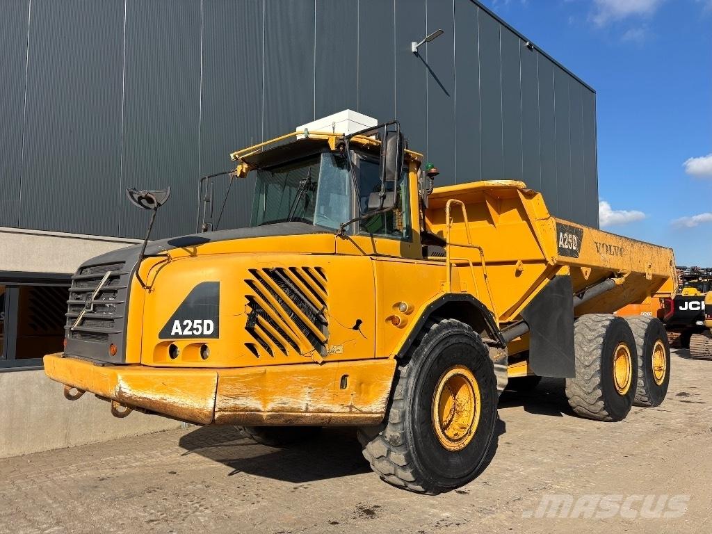 Volvo A 25 D Kĺbové nákladné autá