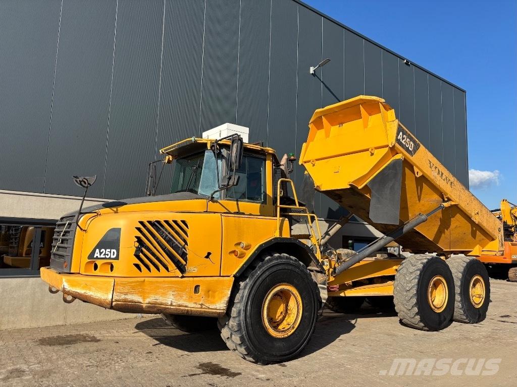 Volvo A 25 D Kĺbové nákladné autá