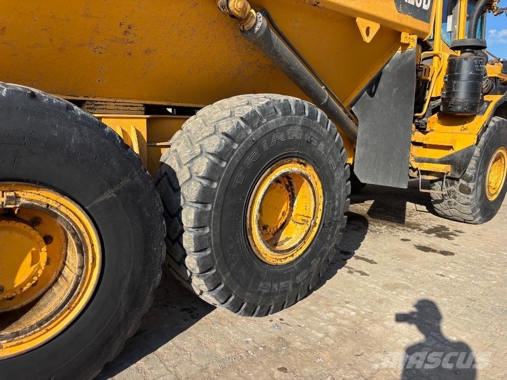 Volvo A 25 D Kĺbové nákladné autá
