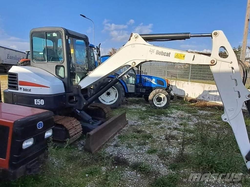 Bobcat E50 Mini rýpadlá < 7t