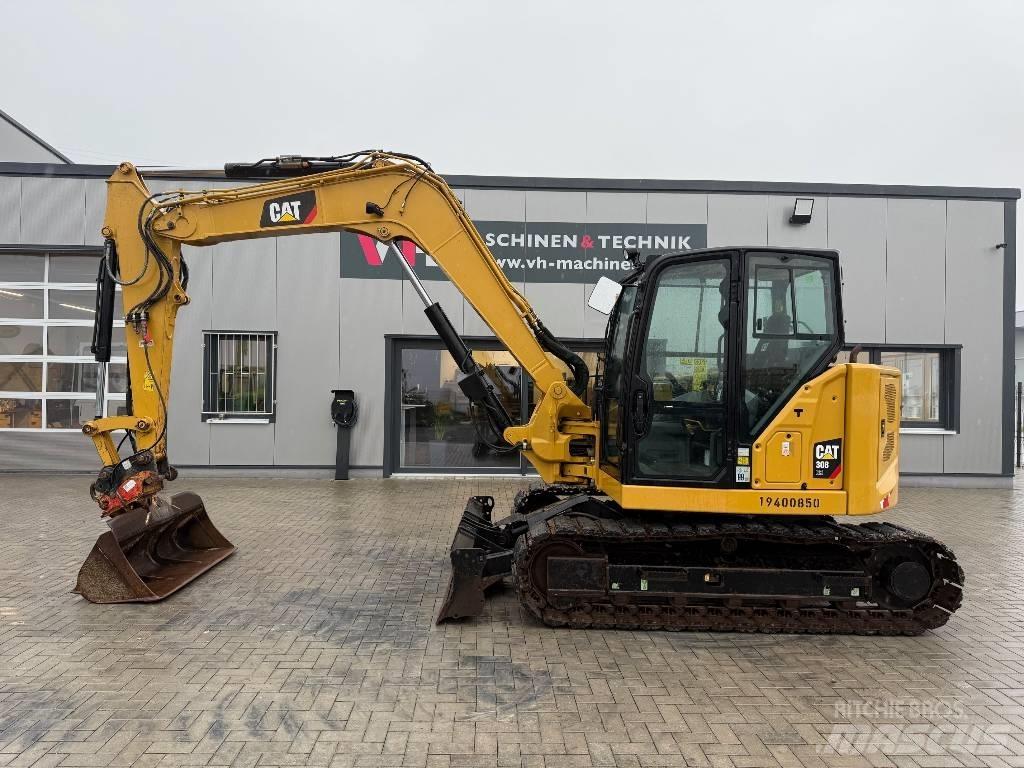 CAT 308 Midi rýpadlá 7 t - 12 t