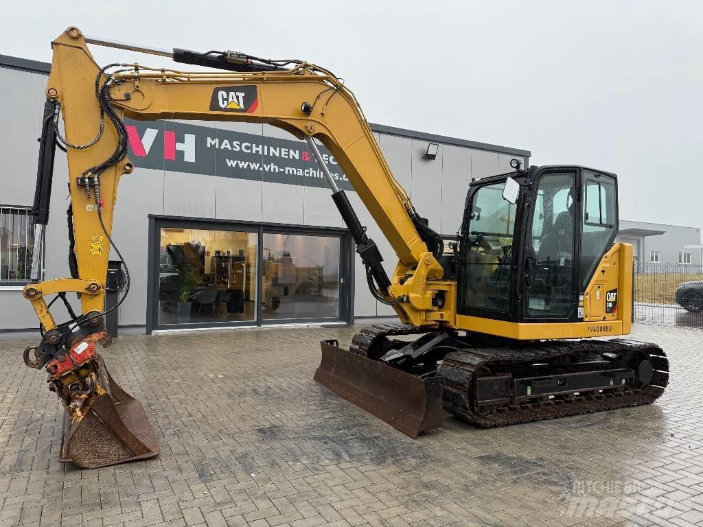 CAT 308 Midi rýpadlá 7 t - 12 t