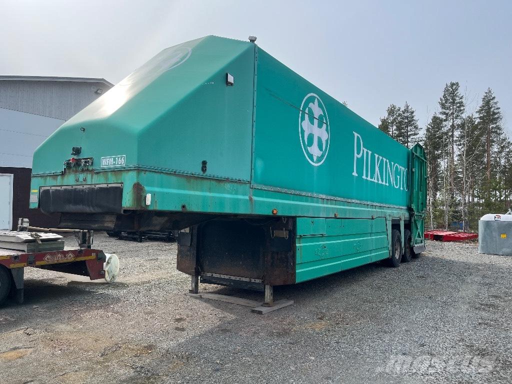 Orthaus Semi Návesy na prepravu skla