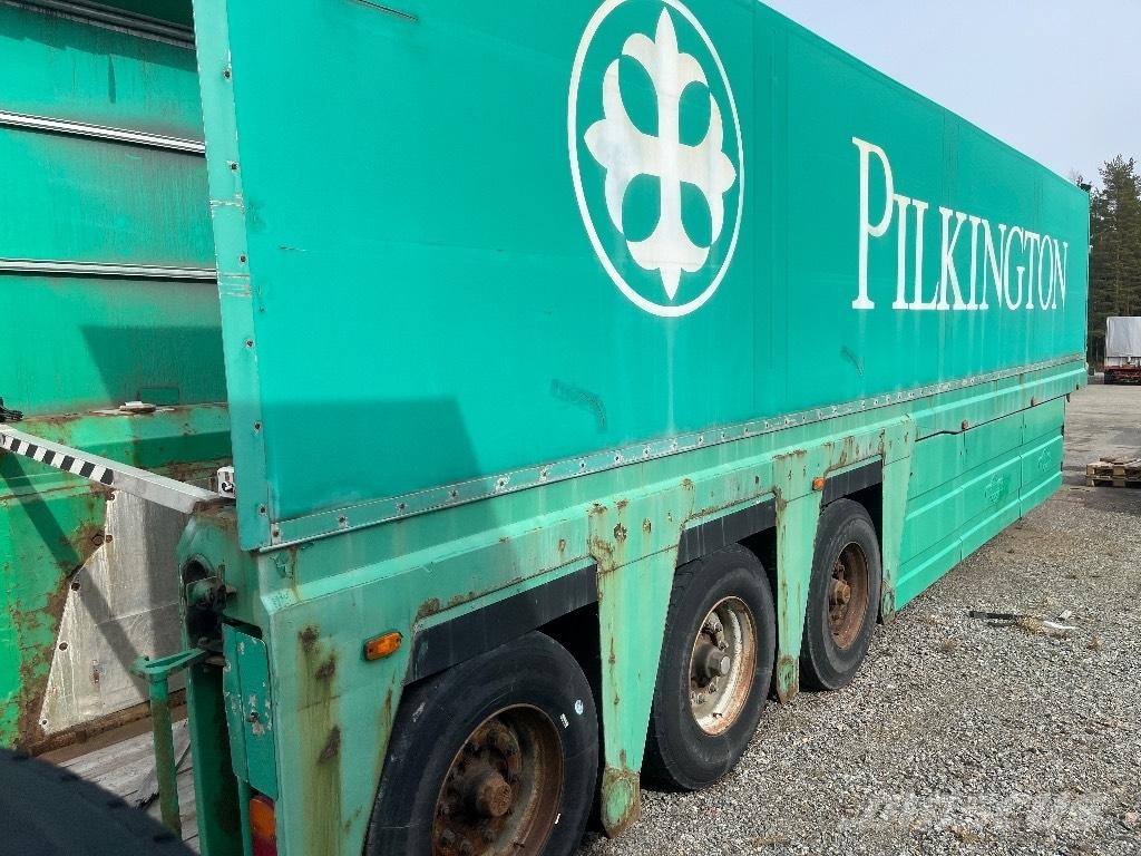 Orthaus Semi Návesy na prepravu skla