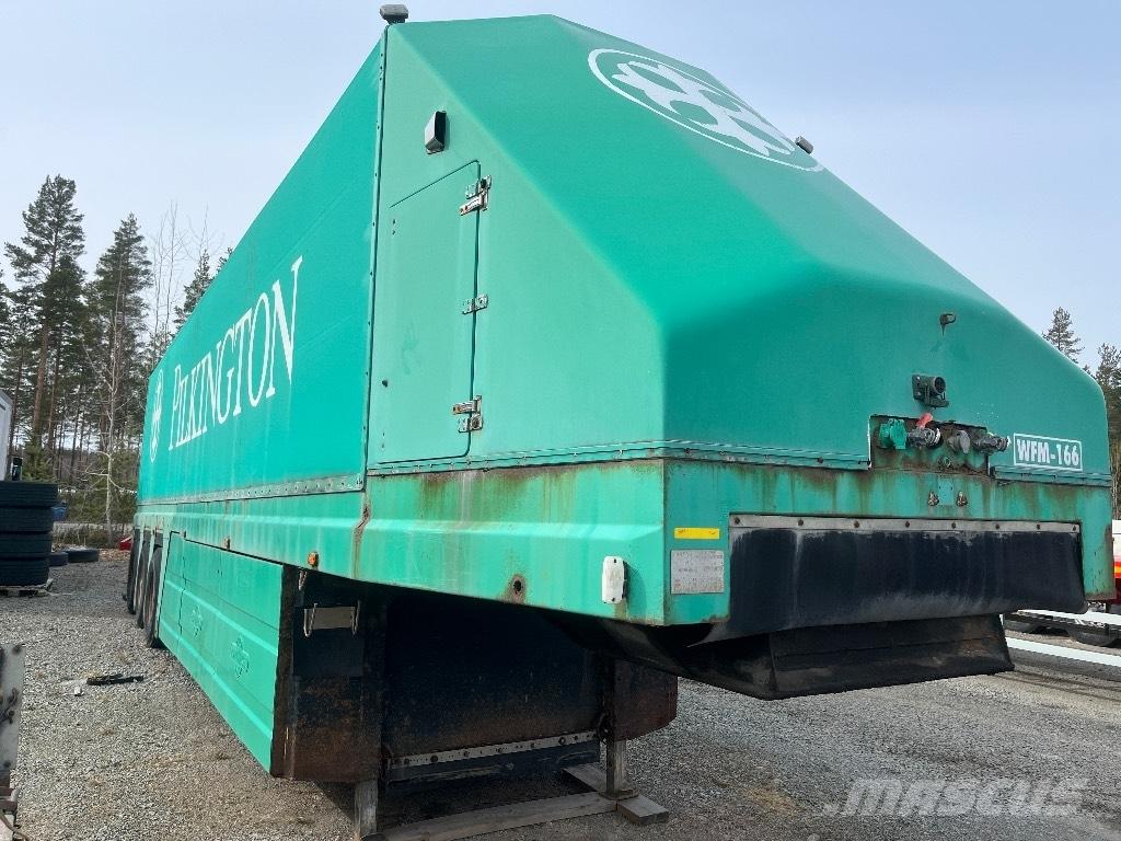 Orthaus Semi Návesy na prepravu skla