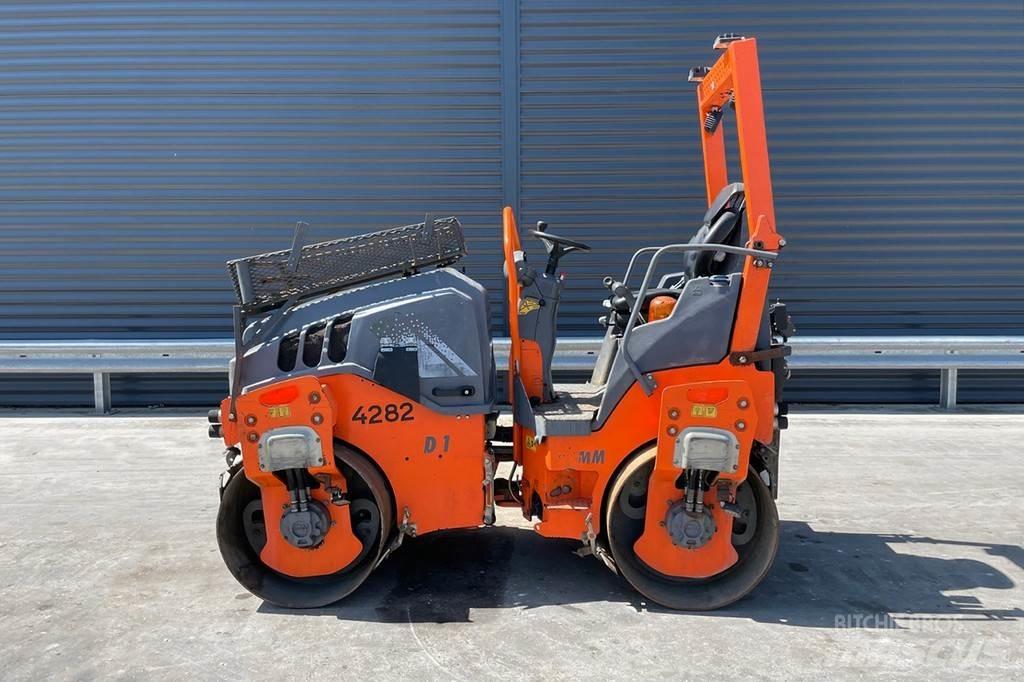 Hamm HD 12 VV Tandemové valce