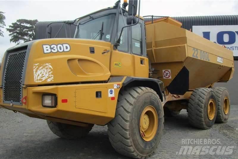 Bell B30D 22000L Ďalšie nákladné vozidlá
