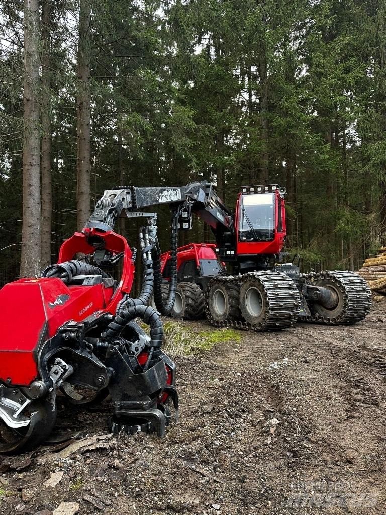 Komatsu 931XC Harvestory