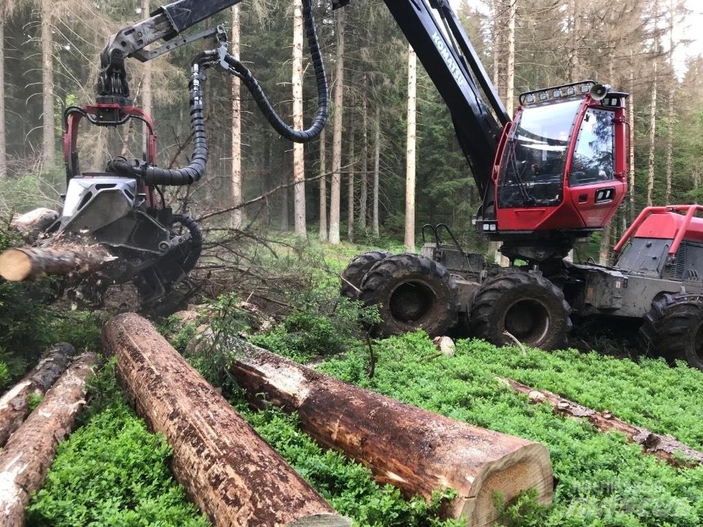 Komatsu 931XC Harvestory