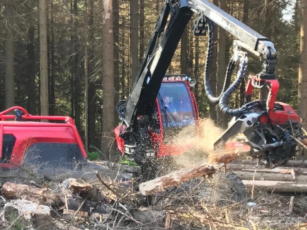 Komatsu 931XC Harvestory