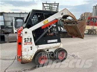 Bobcat S 70 Šmykom riadené nakladače