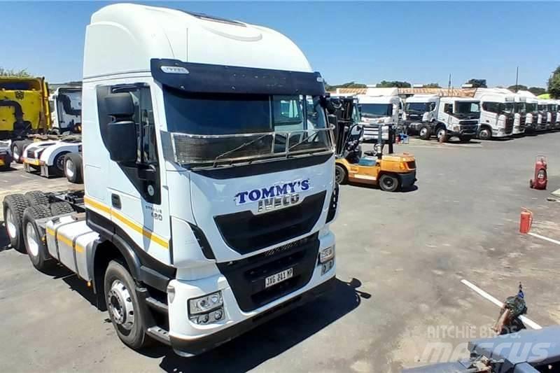 Iveco STRALIS 480 Ďalšie nákladné vozidlá