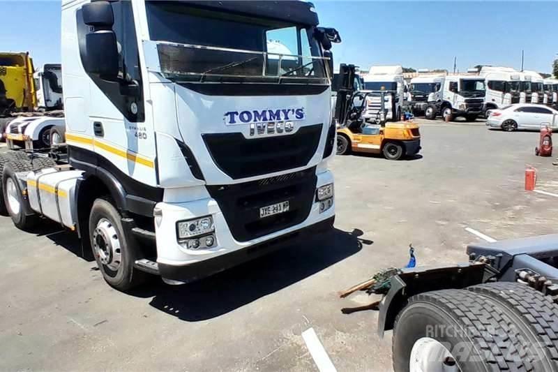 Iveco STRALIS 480 Ďalšie nákladné vozidlá