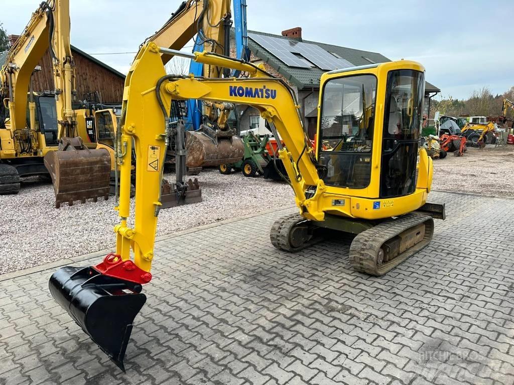 Komatsu PC 27 R-8 Mini rýpadlá < 7t