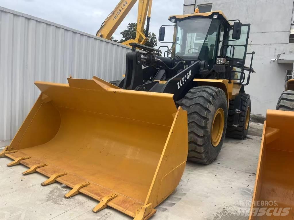 XCMG ZL 50 GN Kolesové nakladače
