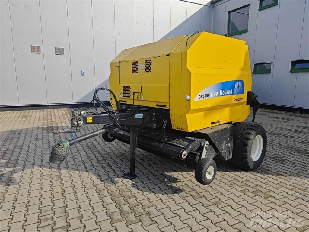 New Holland BR6090 Lisy na okrúhle balíky