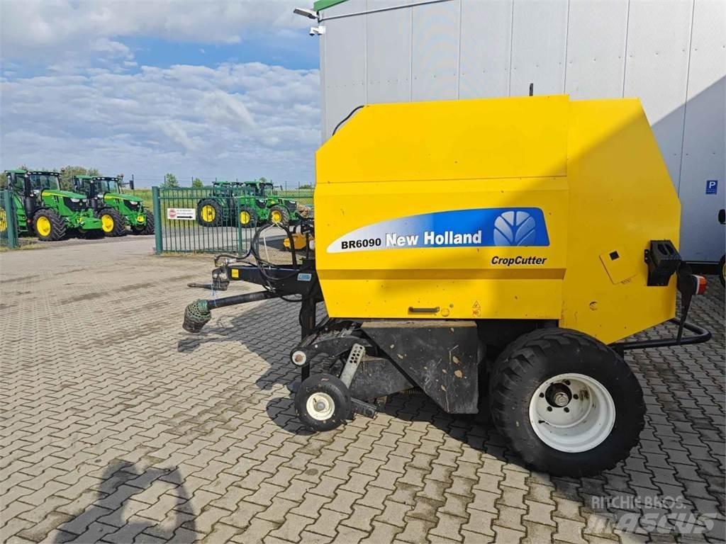 New Holland BR6090 Lisy na okrúhle balíky