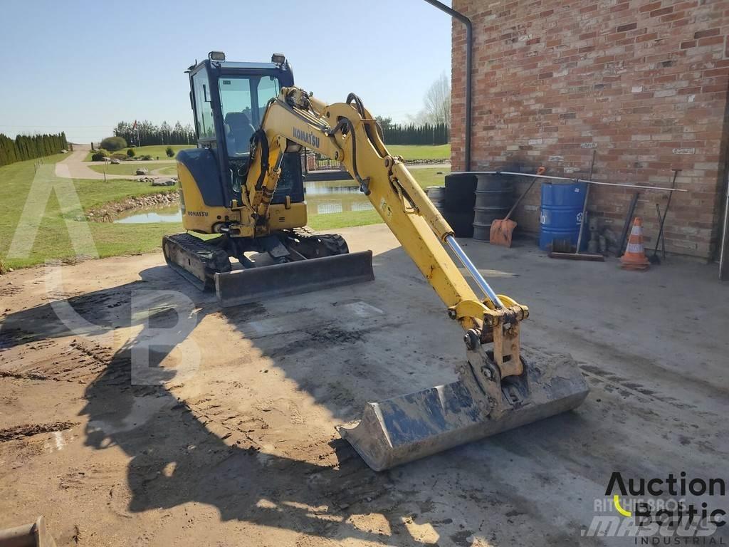 Komatsu PC35MR-5 Mini rýpadlá < 7t