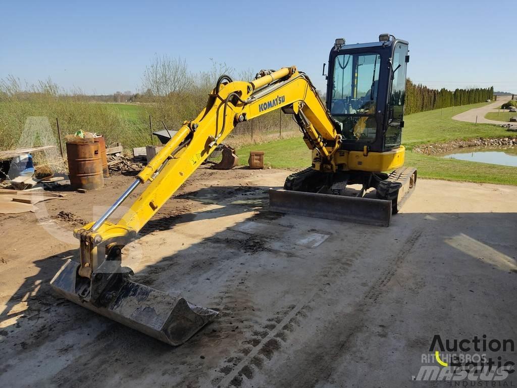Komatsu PC35MR-5 Mini rýpadlá < 7t