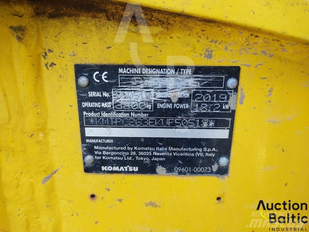 Komatsu PC35MR-5 Mini rýpadlá < 7t