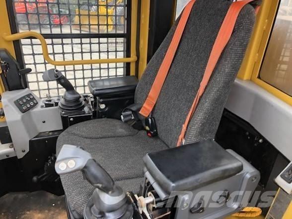 Weiler B570 Stínacie harvestory