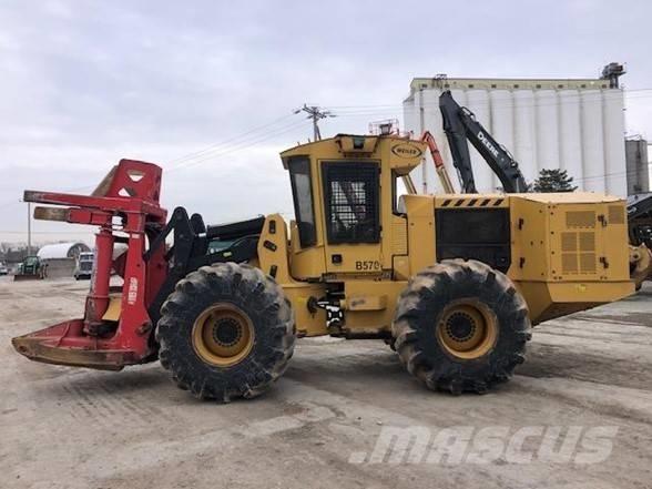 Weiler B570 Stínacie harvestory