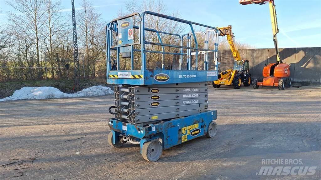 Genie GS4047 Nožnicové zdvíhacie plošiny