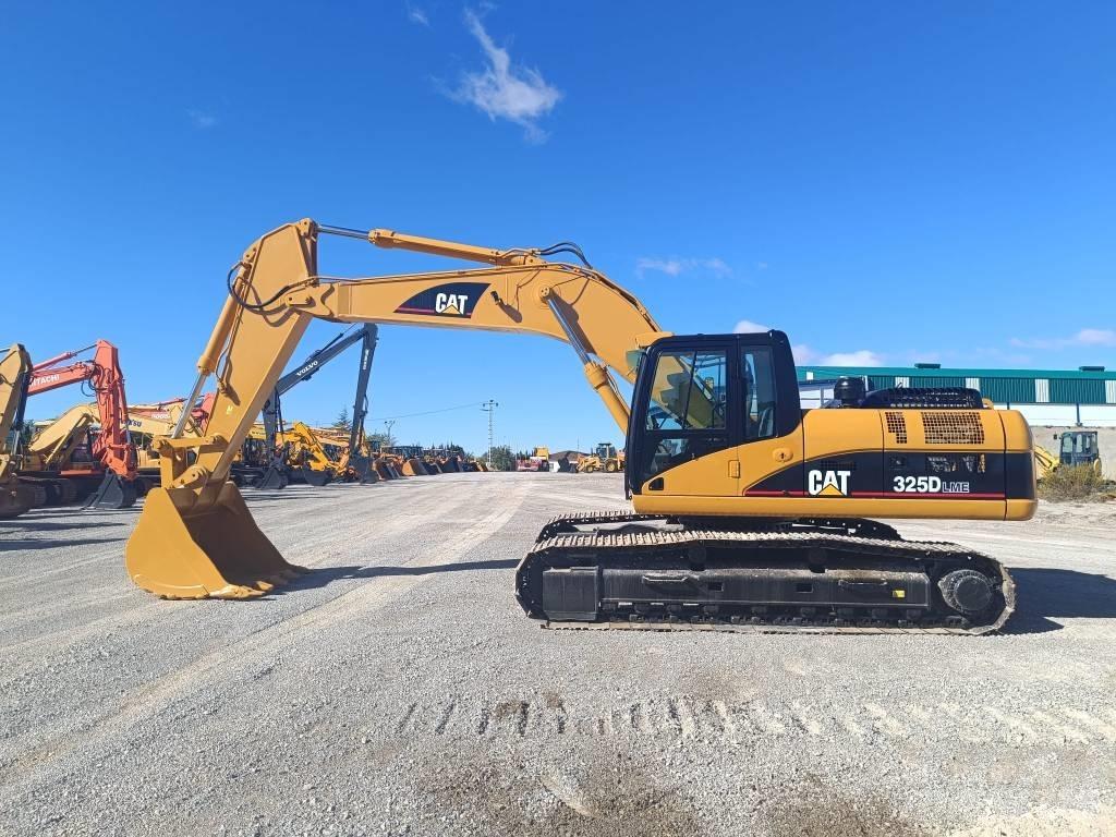 CAT 325 D Pásové rýpadlá