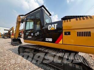 CAT 320 D GC Pásové rýpadlá