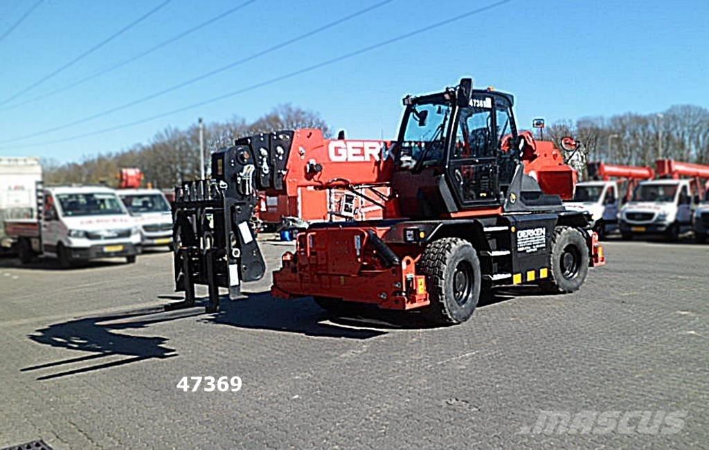 JCB 555P210R Teleskopické manipulátory