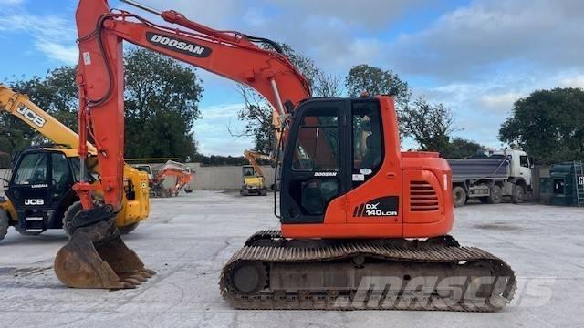 Doosan DX 140 LCR-3 Pásové rýpadlá