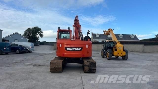 Doosan DX 140 LCR-3 Pásové rýpadlá