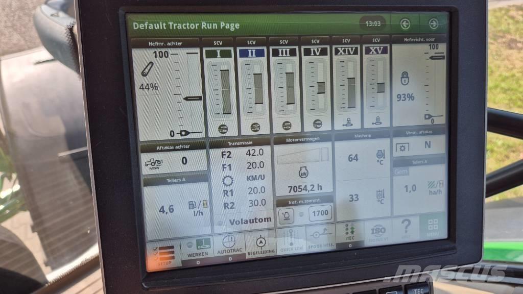 John Deere 6195 R Traktory