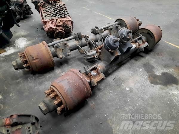 BPW LOWLOADER Nápravy
