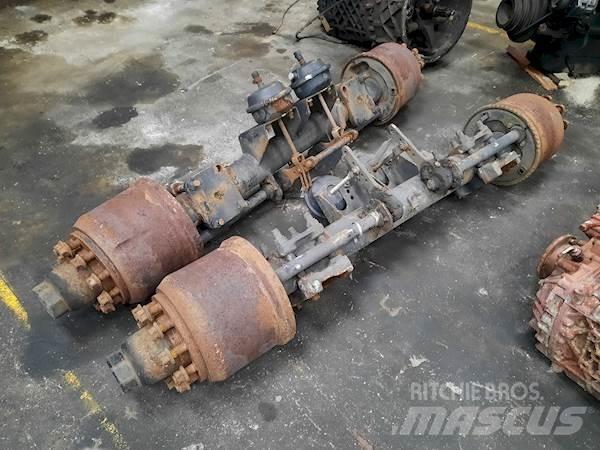BPW LOWLOADER Nápravy