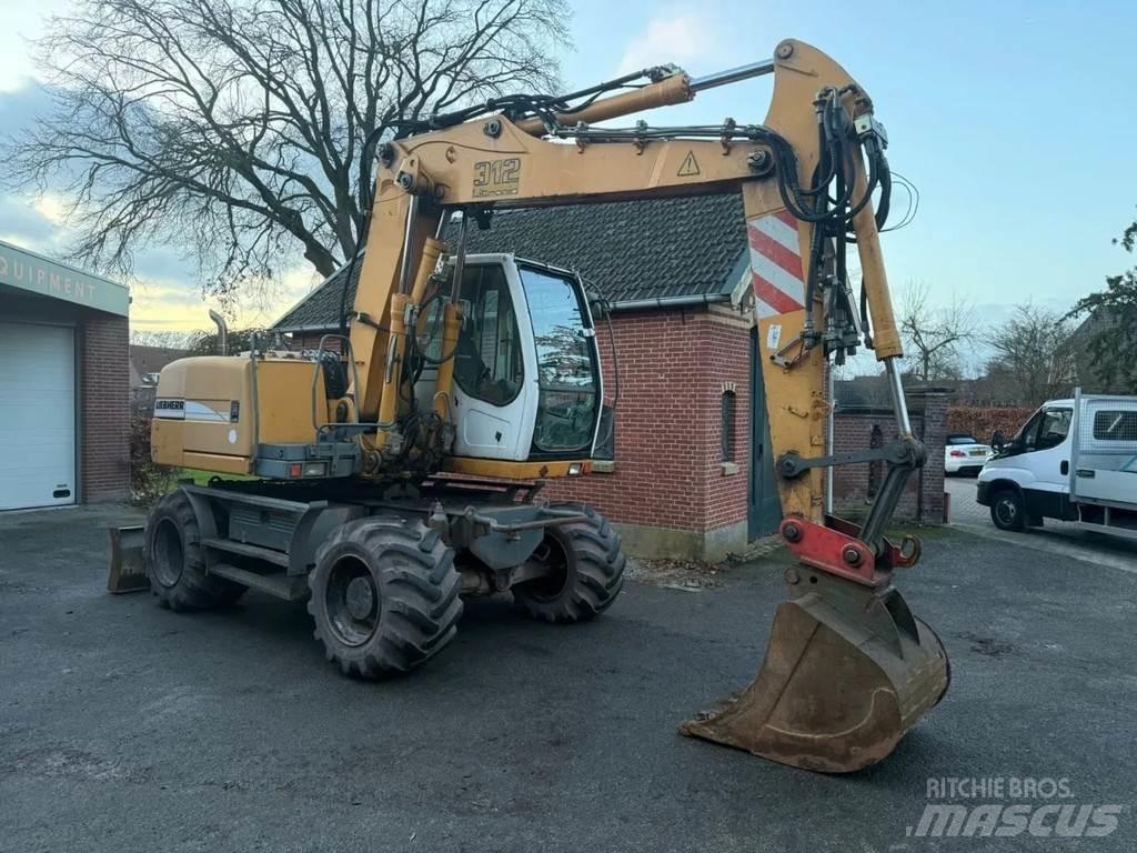Liebherr A312 Kolesové rýpadlá