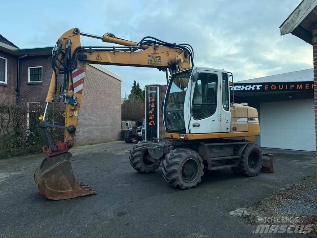 Liebherr A312 Kolesové rýpadlá